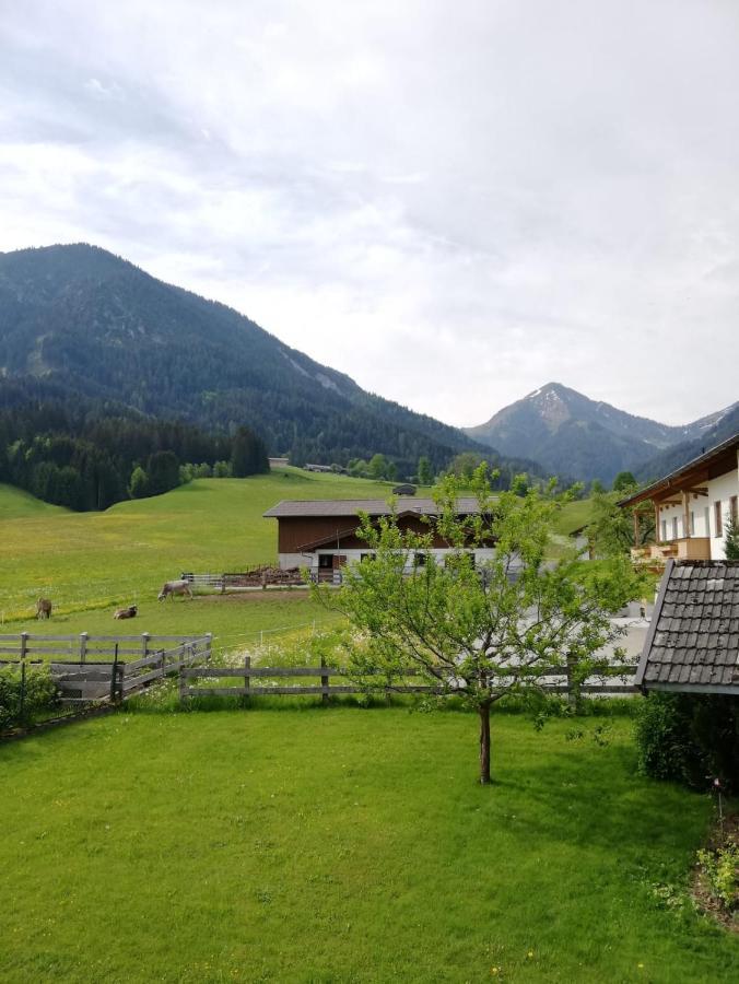 Ferienhaus Auerbauer 브릭센임탈 외부 사진