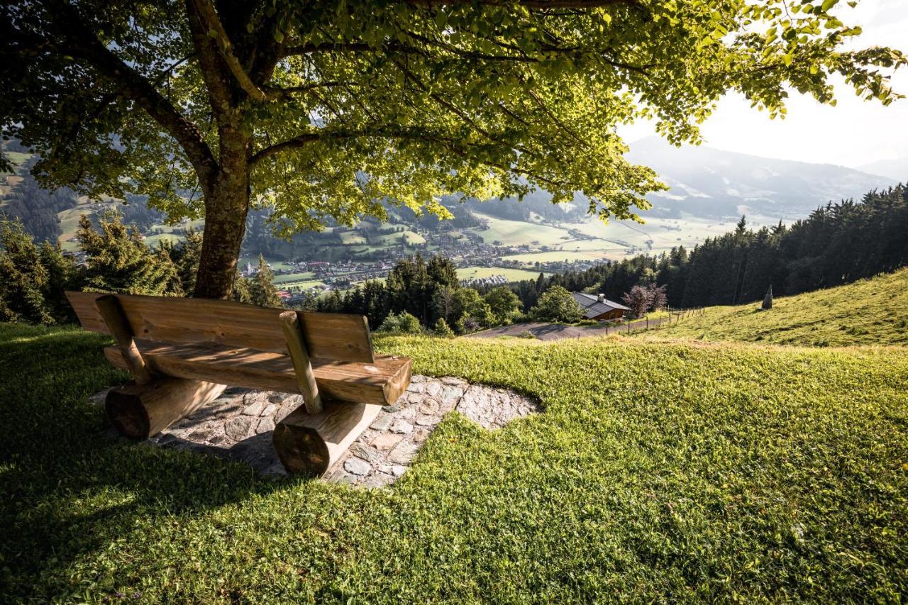 Ferienhaus Auerbauer 브릭센임탈 외부 사진