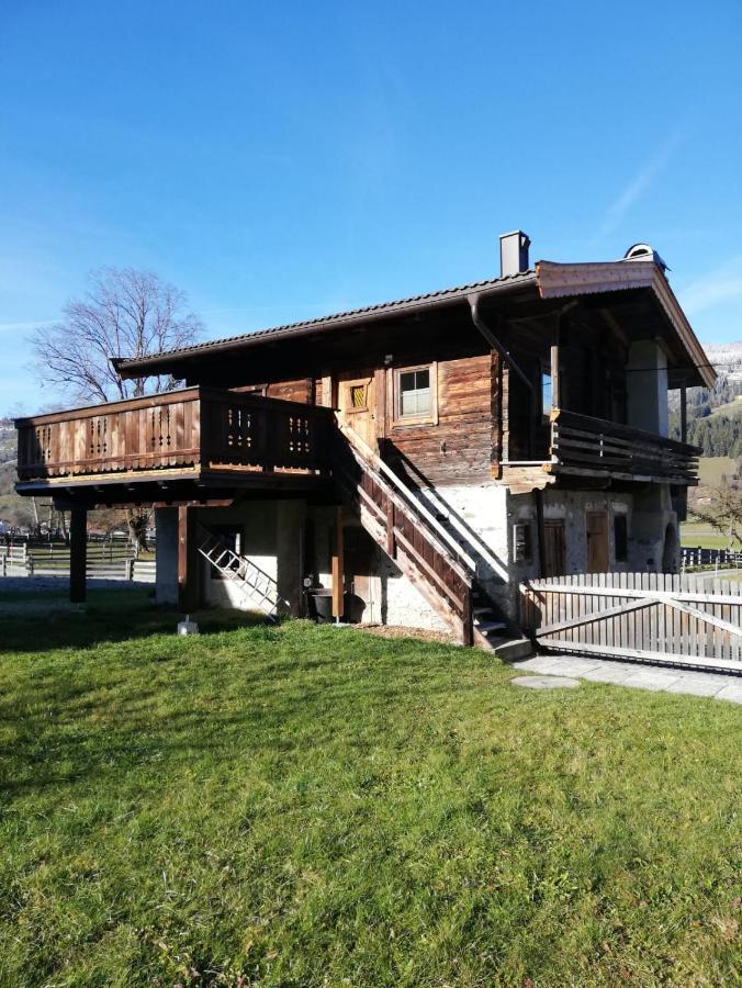Ferienhaus Auerbauer 브릭센임탈 외부 사진