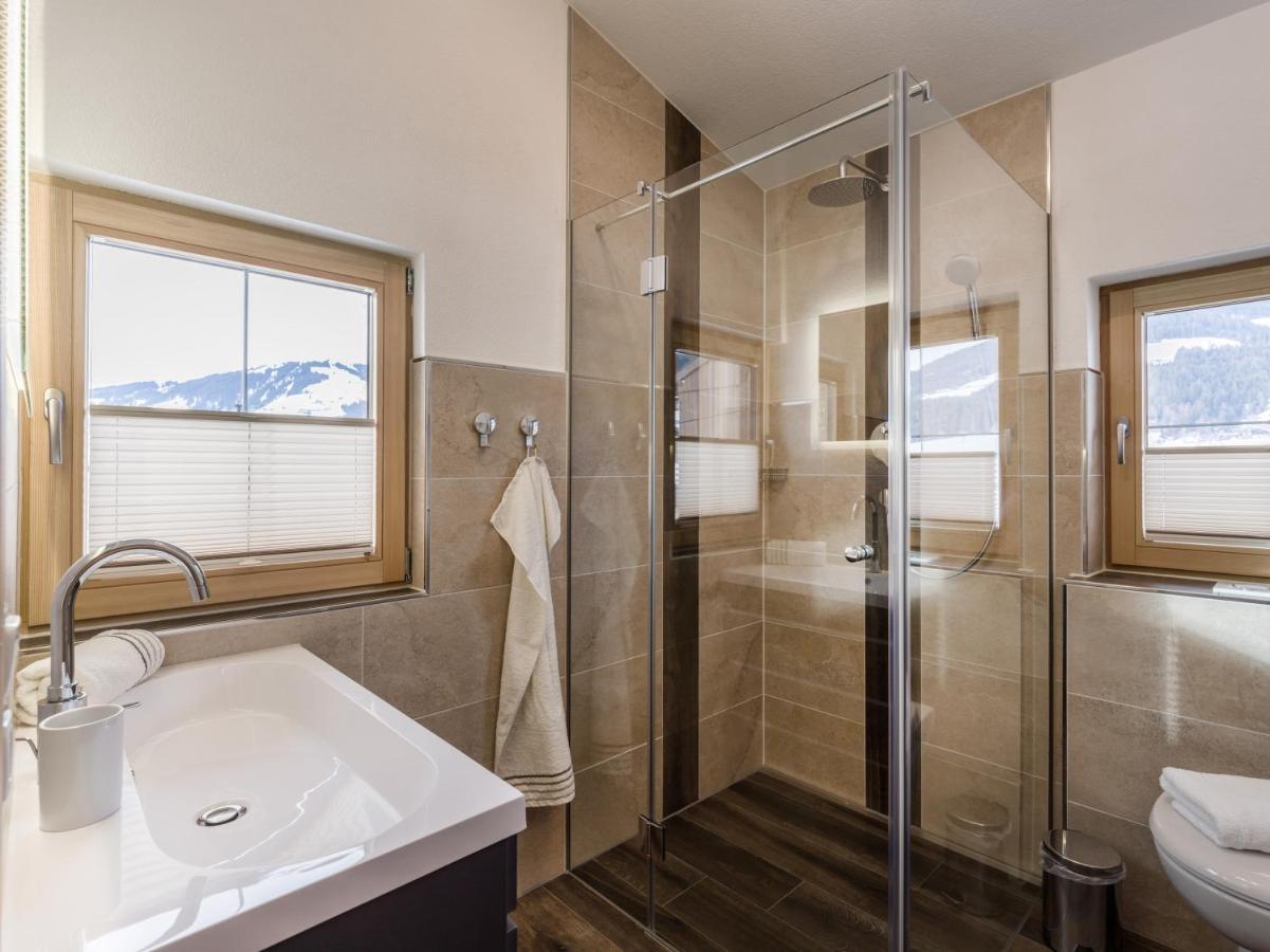Ferienhaus Auerbauer 브릭센임탈 외부 사진