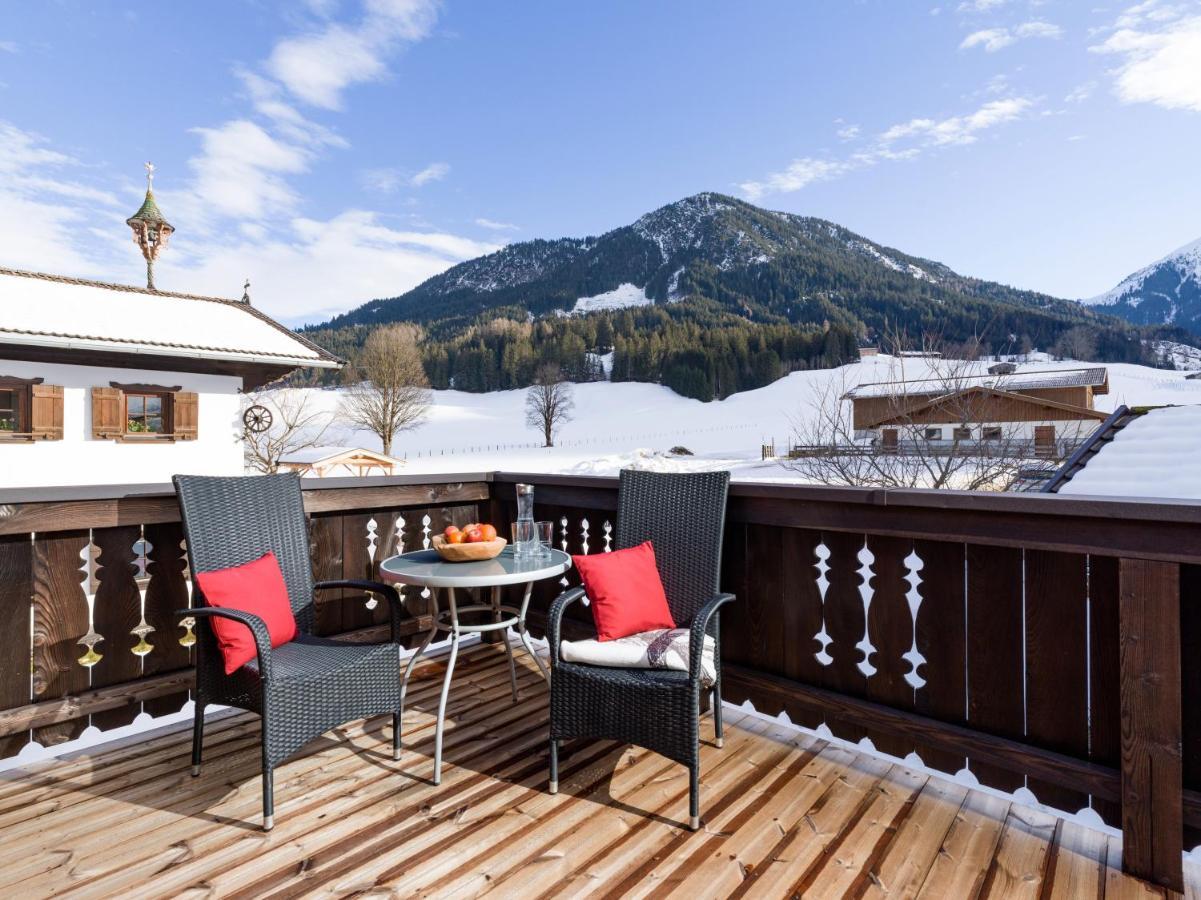 Ferienhaus Auerbauer 브릭센임탈 외부 사진