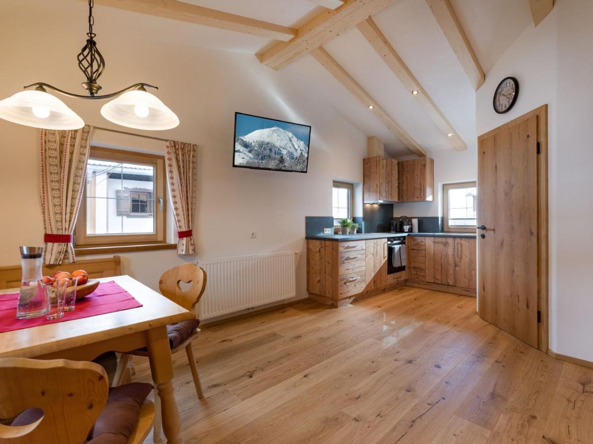 Ferienhaus Auerbauer 브릭센임탈 외부 사진