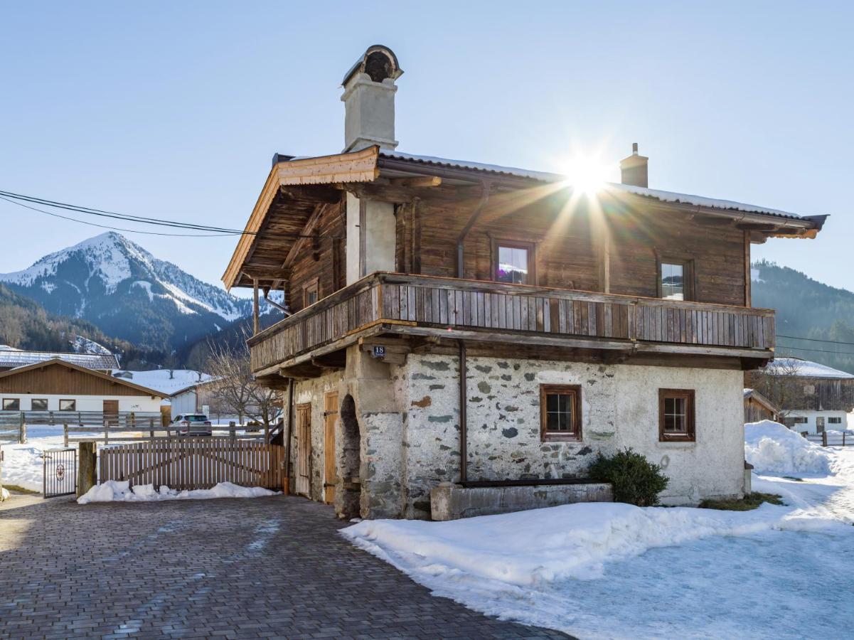 Ferienhaus Auerbauer 브릭센임탈 외부 사진